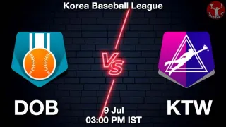 DOB vs KTW Baseball Match Previews