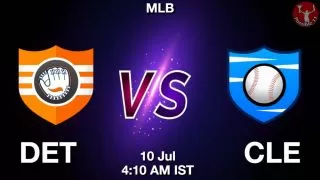 DET vs CLE Baseball Match Previews