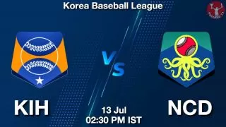 KIH vs NCD Baseball Match Previews
