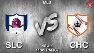 SLC vs CHC Baseball Match Previews
