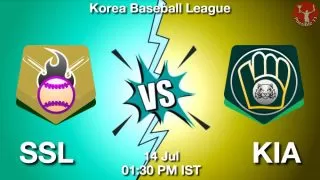 SSL vs KIA Baseball Match Previews
