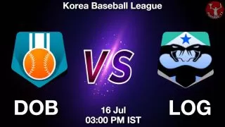 DOB vs LOG Baseball Match Previews