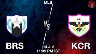 BRS vs KCR Baseball Match Previews