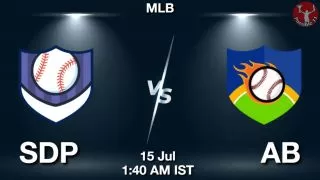 SDP vs AB Baseball Match Previews