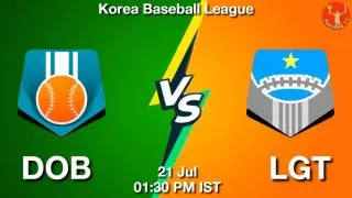 DOB vs LGT Baseball Match Previews
