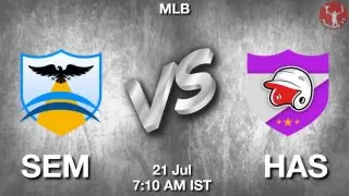 SEM vs HAS Baseball Match Previews