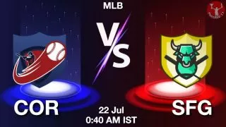 COR vs SFG Baseball Match Previews
