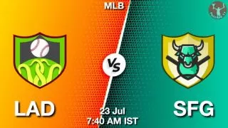 LAD vs SFG Baseball Match Previews