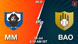 MM vs BAO Baseball Match Previews