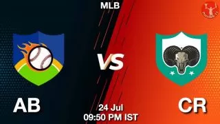 AB vs CR Baseball Match Previews