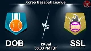 DOB vs SSL Baseball Match Previews