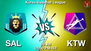 SAL vs KTW Baseball Match Previews
