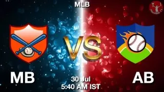 MB vs AB Baseball Match Previews
