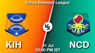 KIH vs NCD Baseball Match Previews