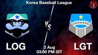 LOG vs LGT Baseball Match Previews