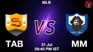 TAB vs MM Baseball Match Previews