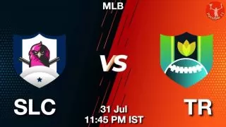 SLC vs TR Baseball Match Previews