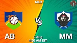 AB vs MM Baseball Match Previews