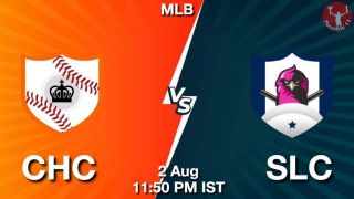 CHC vs SLC Baseball Match Previews