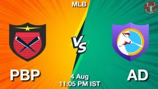 PBP vs AD Baseball Match Previews
