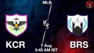 KCR vs BRS Baseball Match Previews