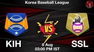 KIH vs SSL Baseball Match Previews