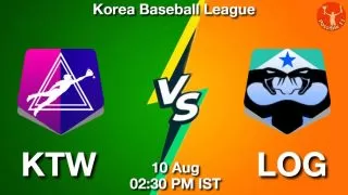KTW vs LOG Baseball Match Previews