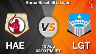 HAE vs LGT Baseball Match Previews