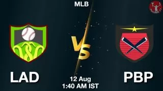 LAD vs PBP Baseball Match Previews