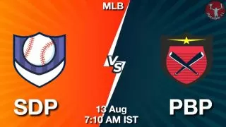 SDP vs PBP Baseball Match Previews