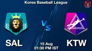 SAL vs KTW Baseball Match Previews