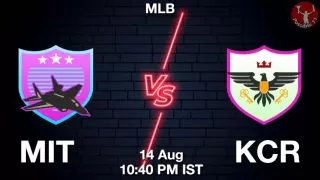 MIT vs KCR Baseball Match Previews