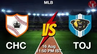 CHC vs TOJ Baseball Match Previews