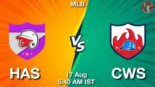HAS vs CWS Baseball Match Previews