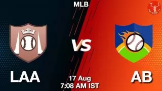 LAA vs AB Baseball Match Previews