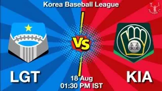 LGT vs KIA Baseball Match Previews