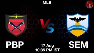 PBP vs SEM Baseball Match Previews