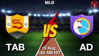 TAB vs AD Baseball Match Previews