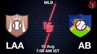LAA vs AB Baseball Match Previews