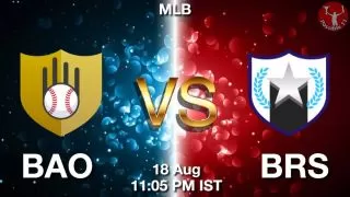 BAO vs BRS Baseball Match Previews