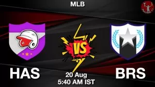 HAS vs BRS Baseball Match Previews
