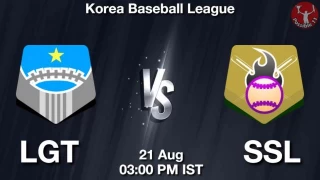 LGT vs SSL Baseball Match Previews