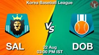 SAL vs DOB Baseball Match Previews