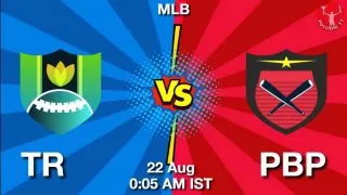 TR vs PBP Baseball Match Previews