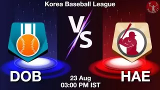 DOB vs HAE Baseball Match Previews