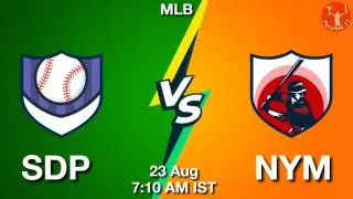 SDP vs NYM Baseball Match Previews
