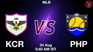 KCR vs PHP Baseball Match Previews