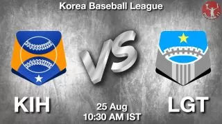 KIH vs LGT Baseball Match Previews