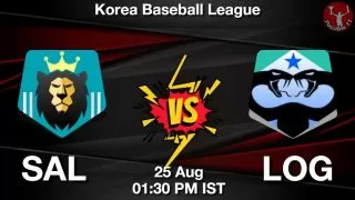 SAL vs LOG Baseball Match Previews