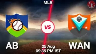 AB vs WAN Baseball Match Previews